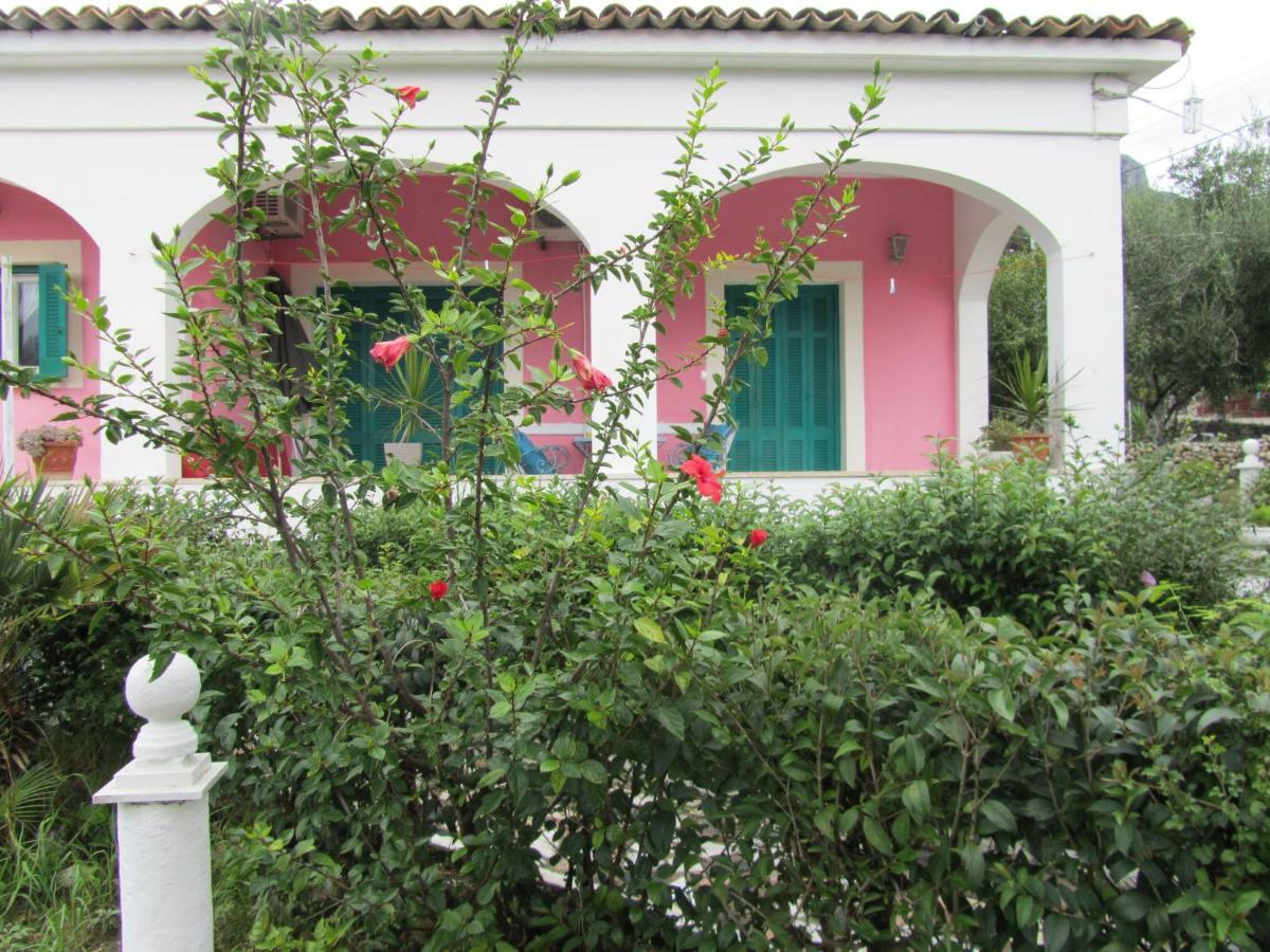 Vanilla House Палеокастріца Екстер'єр фото